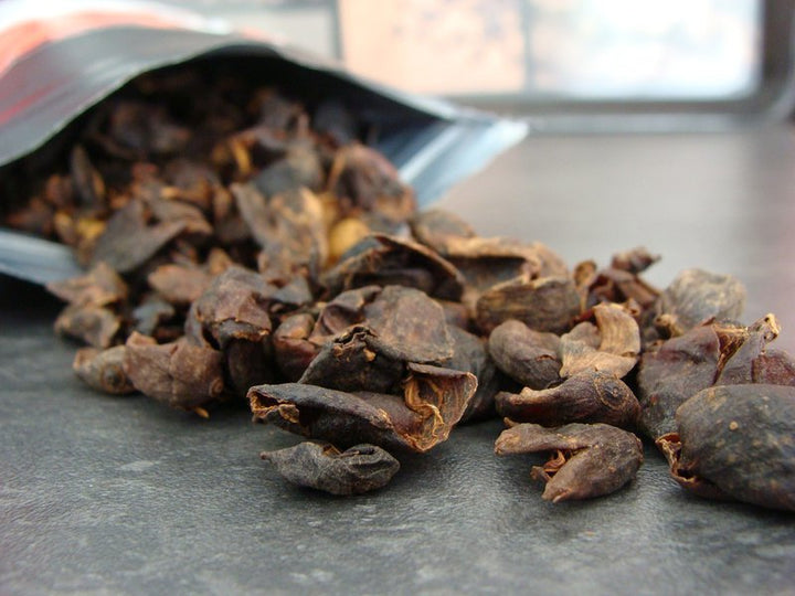 Čaj z kávových čerešní: Cascara