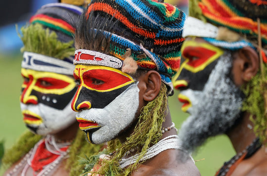 Limitovaná novinka: Papua Nová Guinea